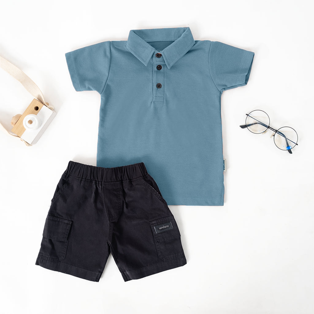 MINIMAY Polo Pique Shirt