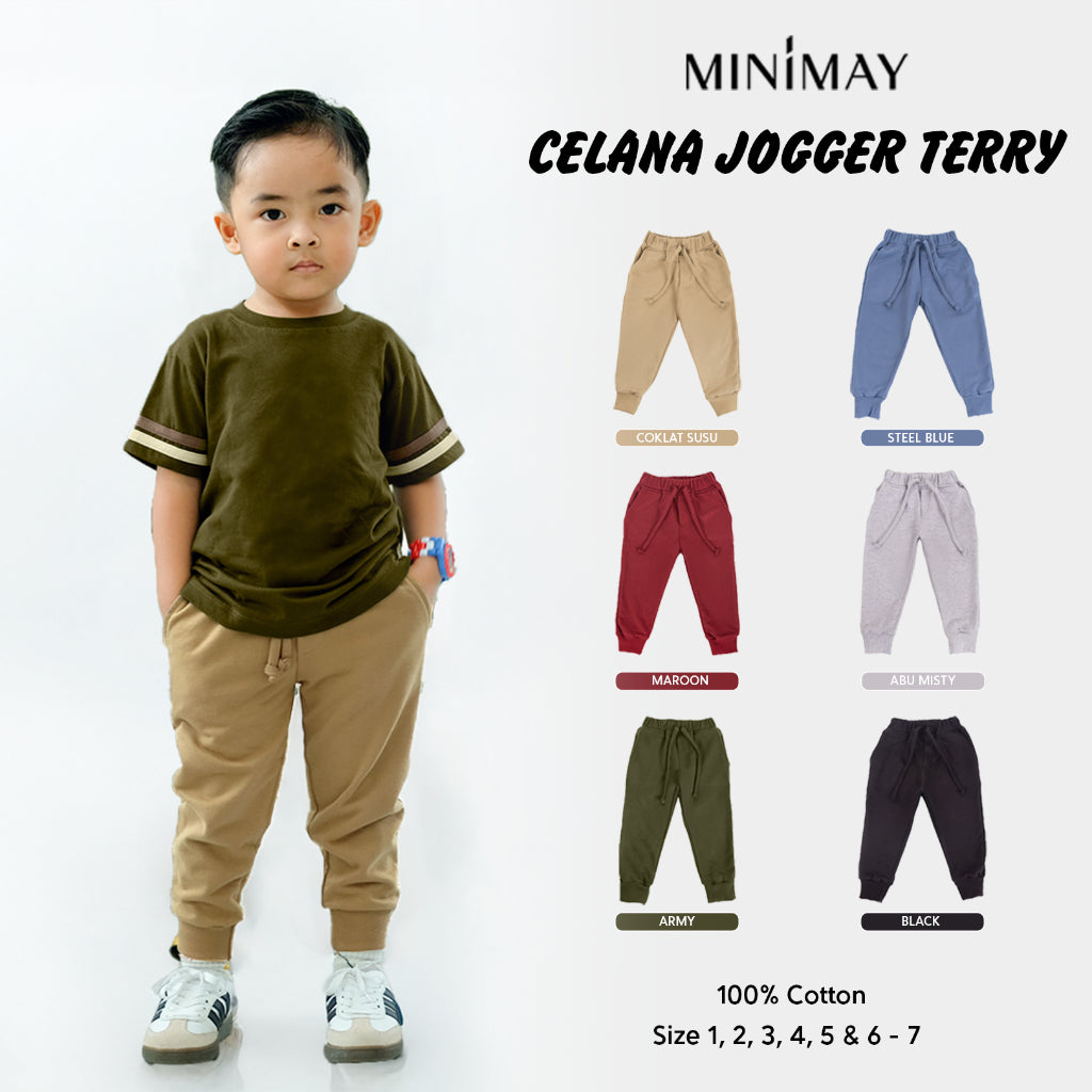 Celana Jogger Terry