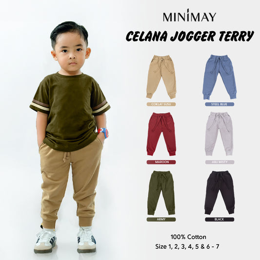 MINIMAY Celana Jogger Terry