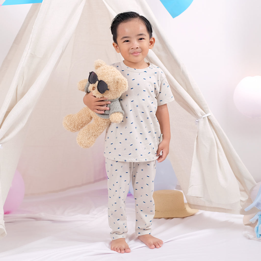 Setelan Piyama Printing