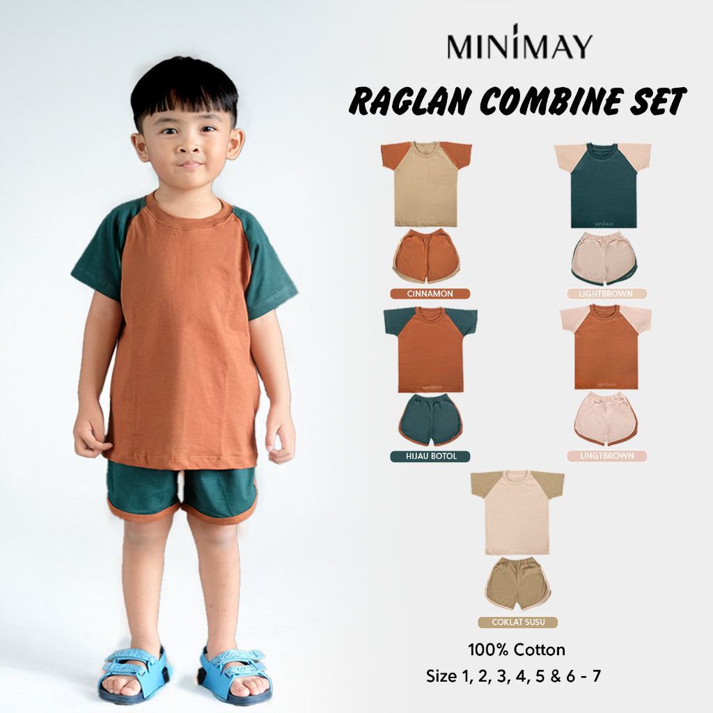 MINIMAY Raglan Combine Set RGL Combine