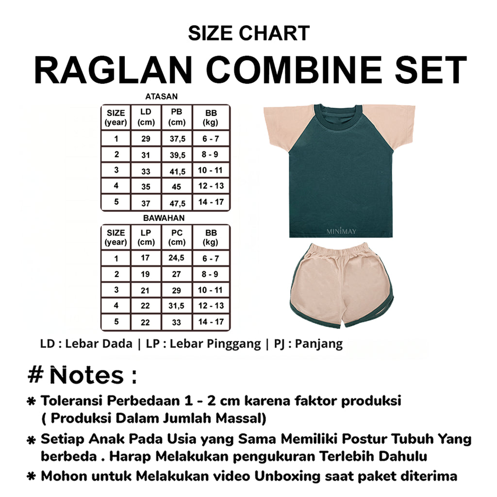 Raglan Combine