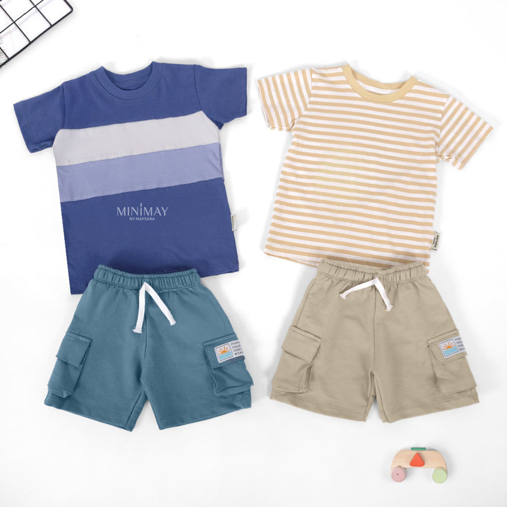 MINIMAY Celana Terry Cargo