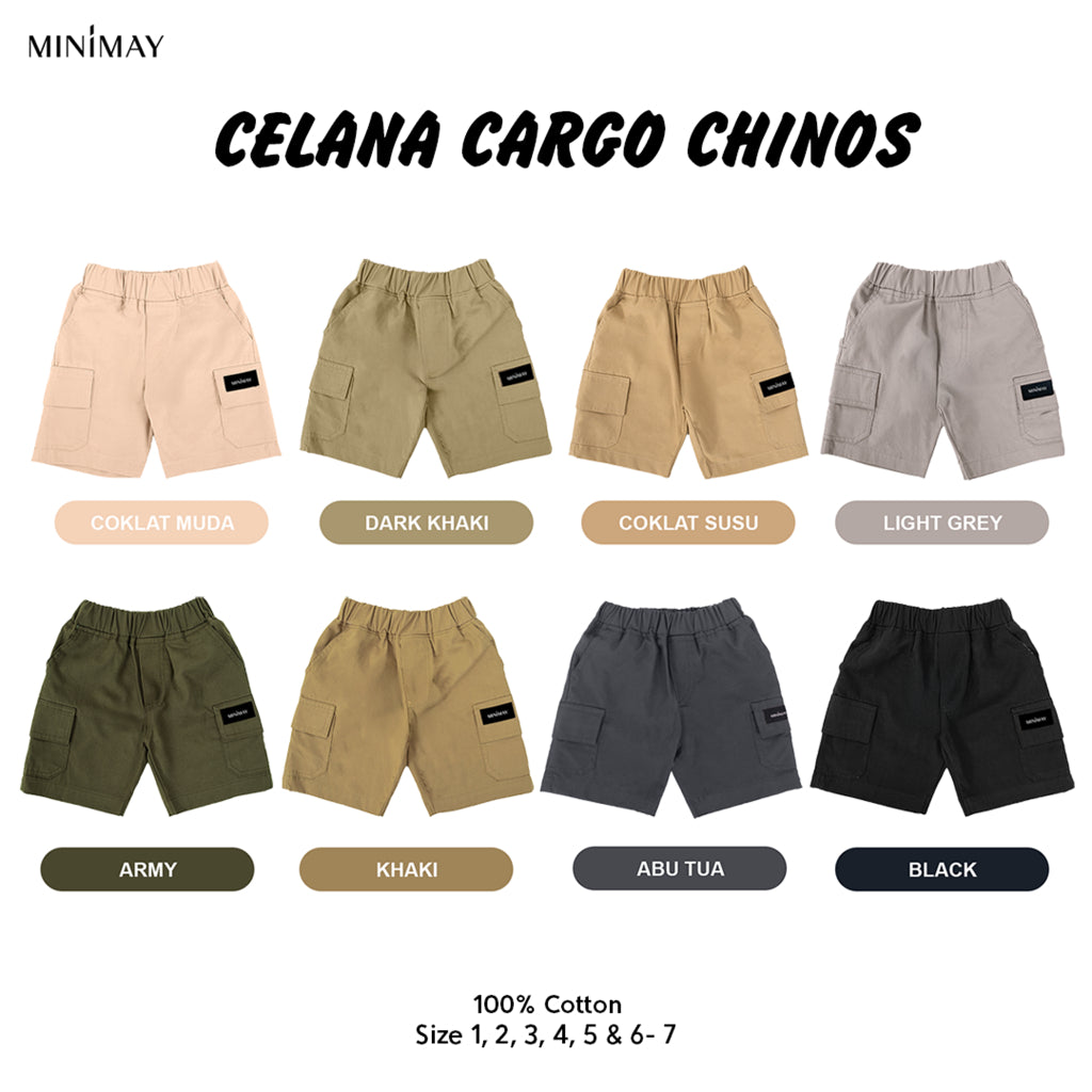 MINIMAY Celana Cargo Chinos