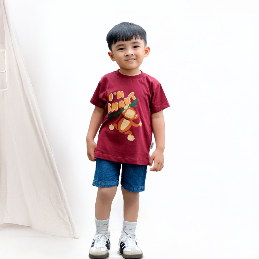 MINIMAY Celana Short Denim Anak