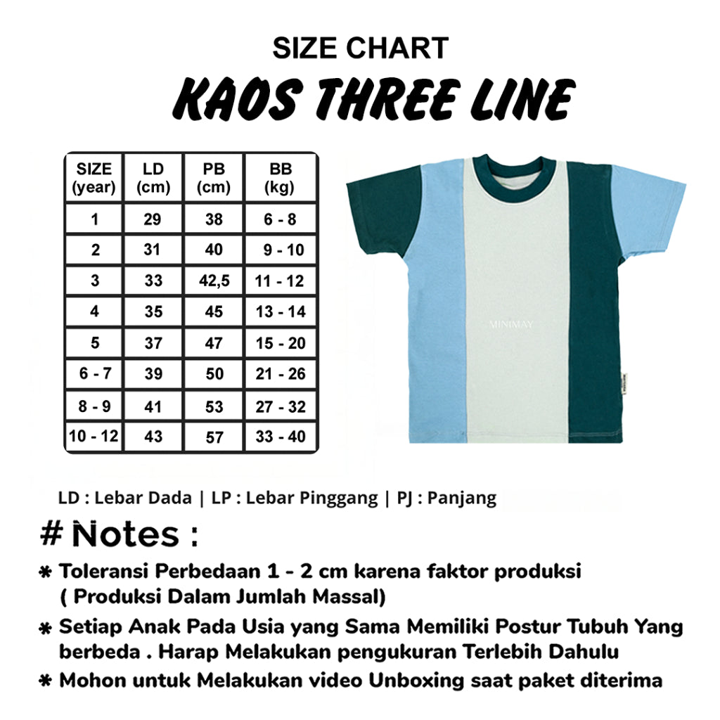Kaos Three Line