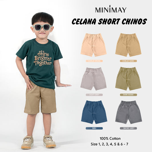 Celana Short Chinos