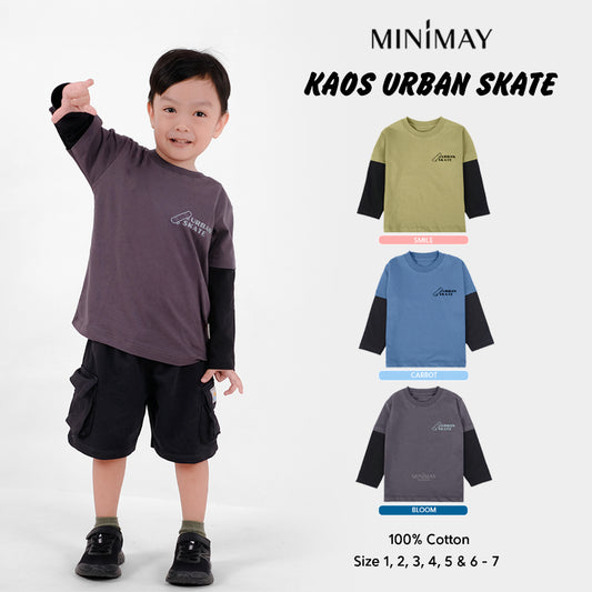 MINIMAY Kaos Urban Skate