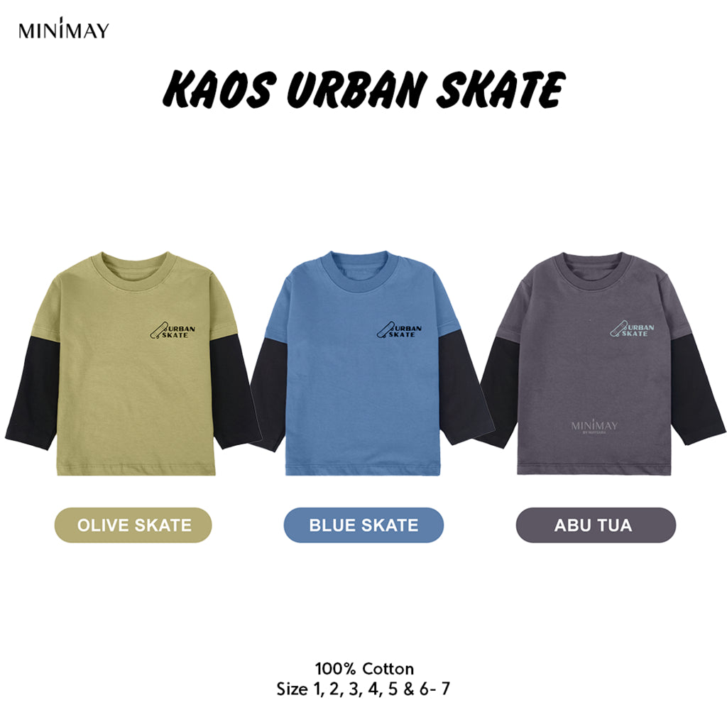 MINIMAY Kaos Urban Skate