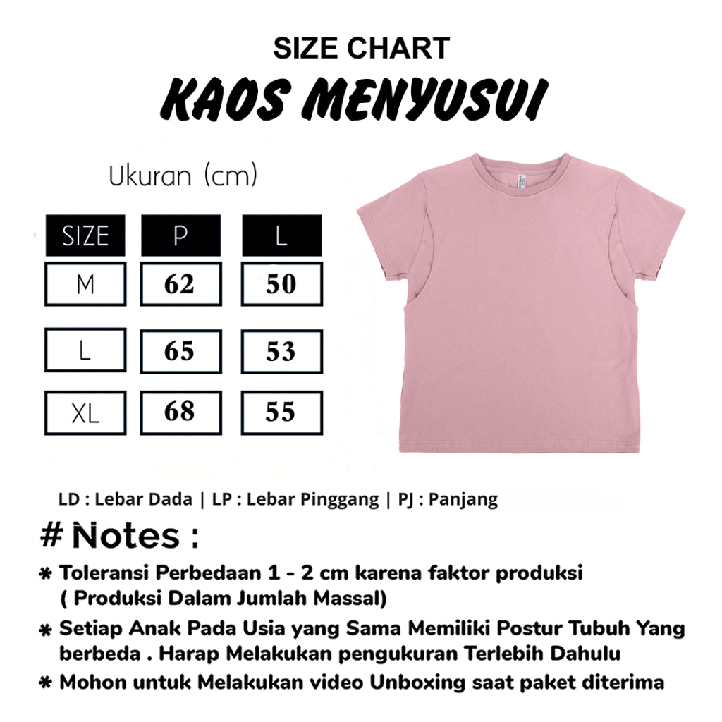 MINIMAY Baju Menyusui Safa