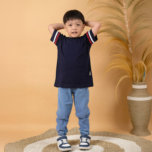 MINIMAY Celana Jogger Denim