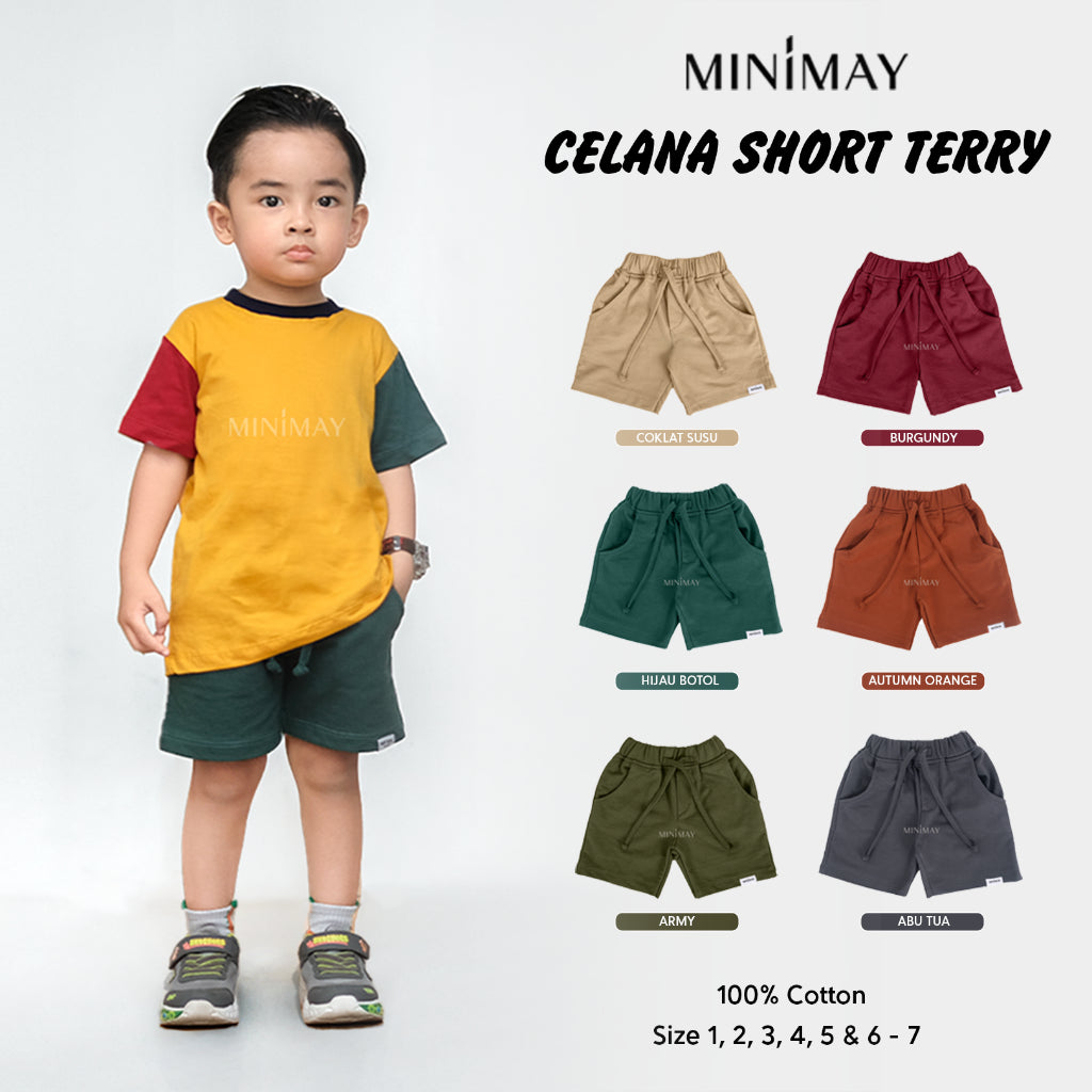 Celana Short Terry