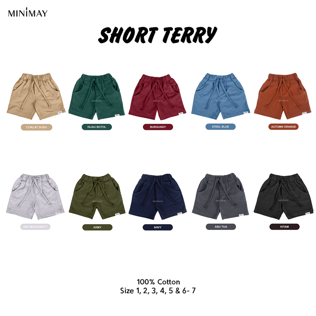Celana Short Terry