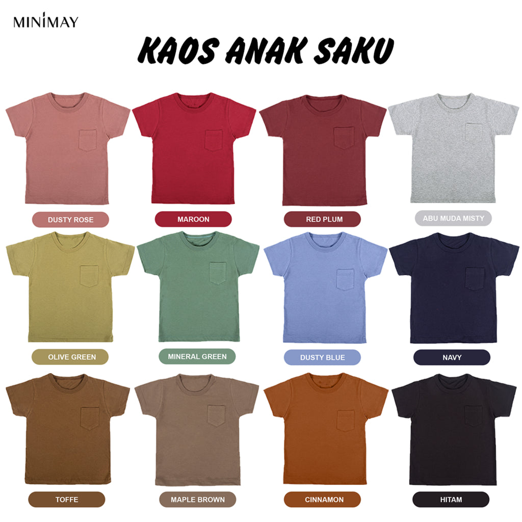 MINIMAY Kaos Anak Safa Kids