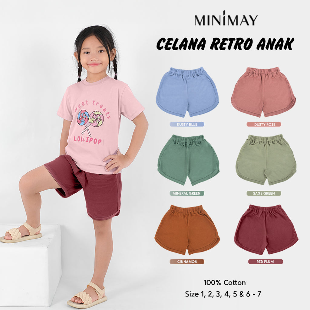 MINIMAY Celana Retro Anak