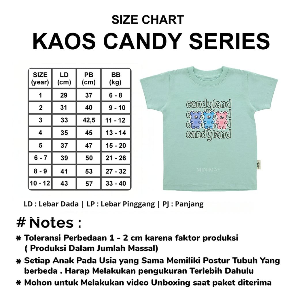 Kaos KDCandy