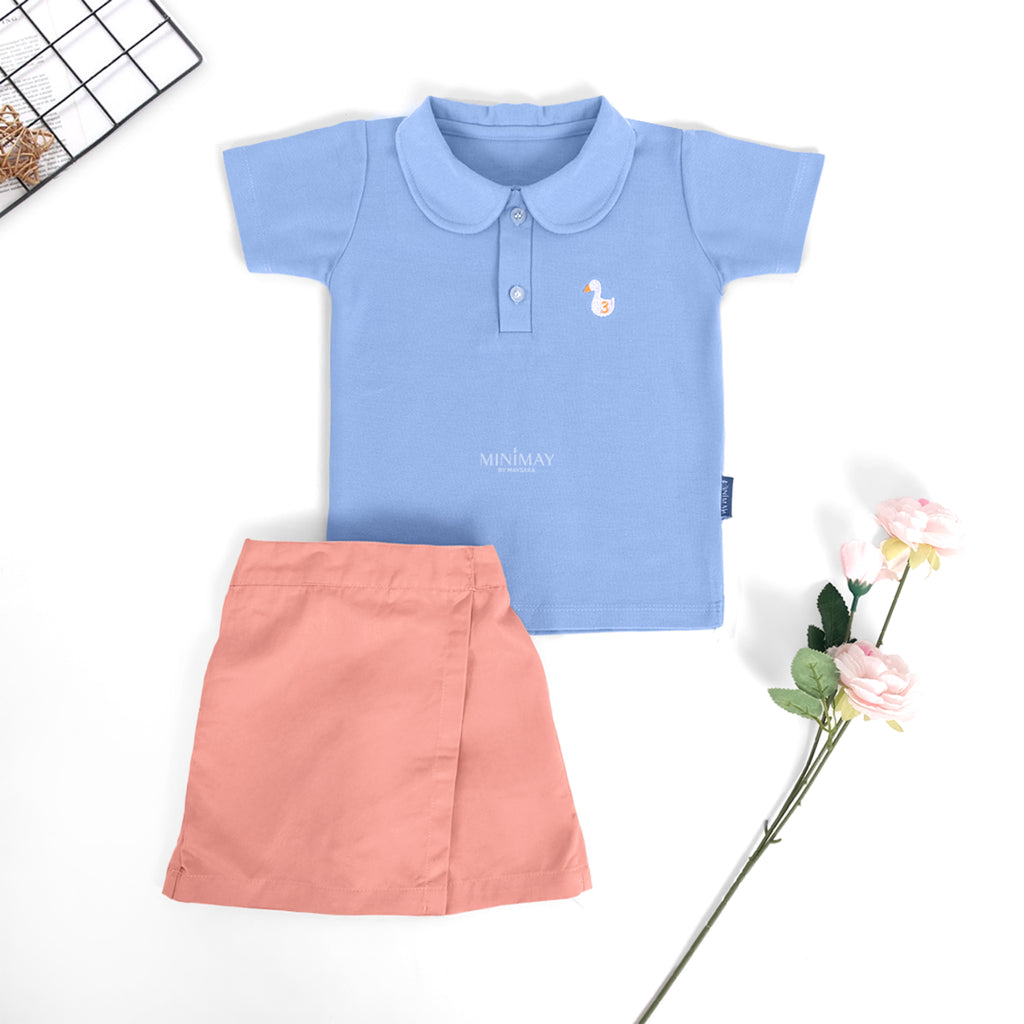 MINIMAY Polo Girls  Shirt