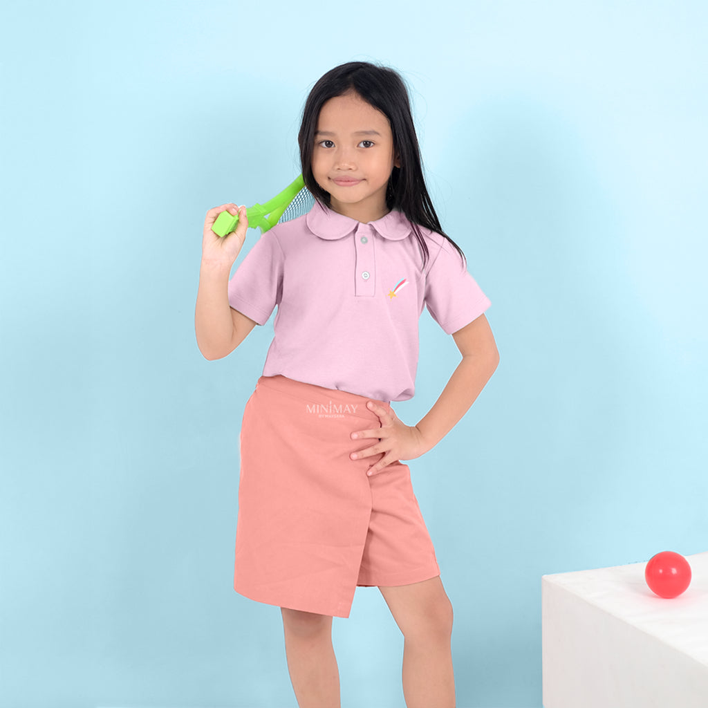 MINIMAY Polo Girls  Shirt