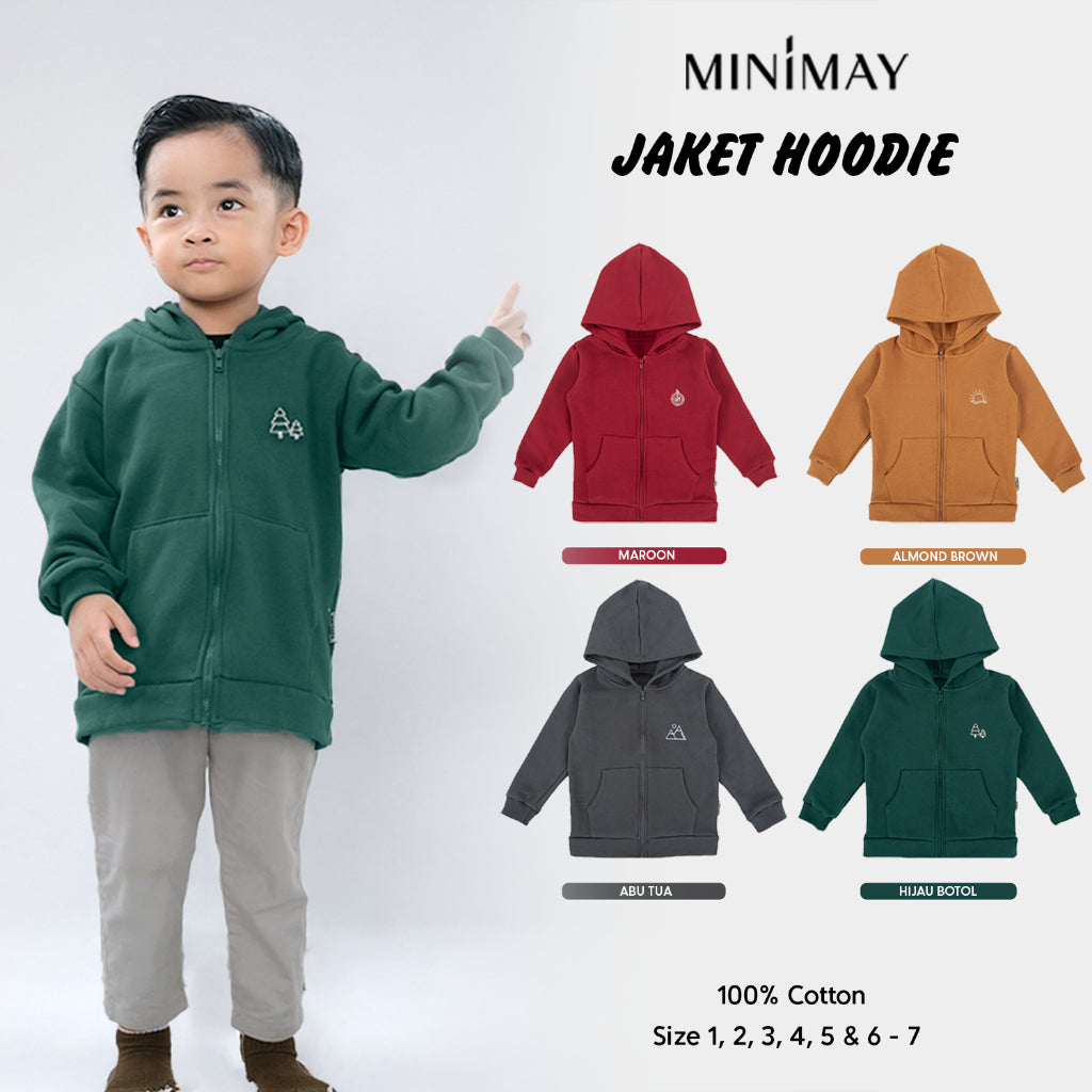 MINIMAY Jaket Hoodie