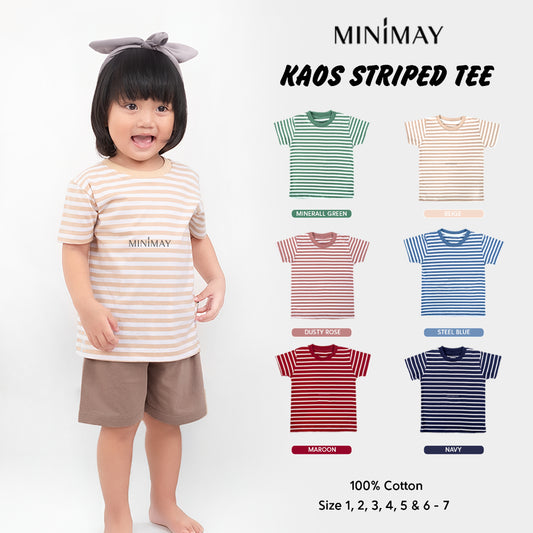 MINIMAY Kaos Striped Tee