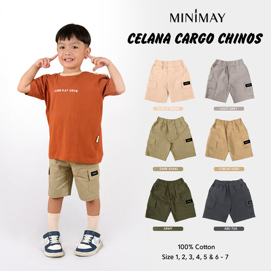 MINIMAY Celana Cargo Chinos