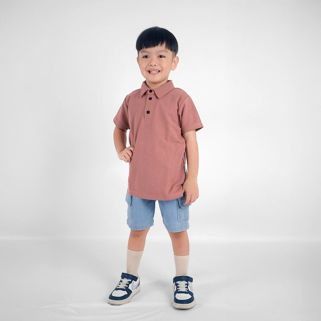 MINIMAY Celana Short Denim Cargo