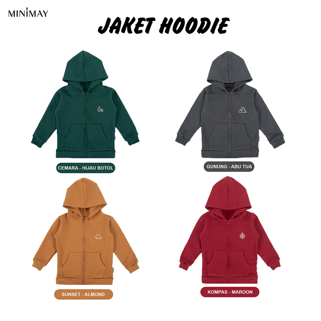 MINIMAY Jaket Hoodie