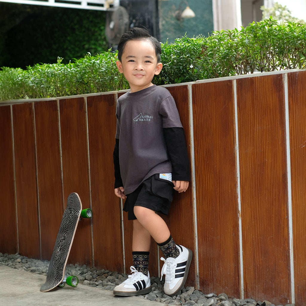 MINIMAY Celana Terry Cargo