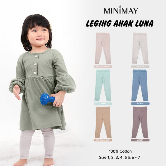 MINIMAY Legging Anak Luna