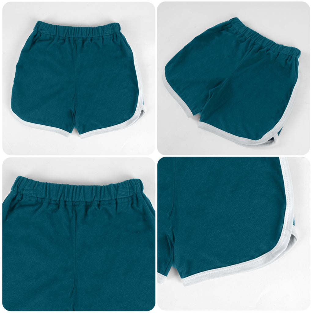 MINIMAY Celana Retro Anak White Line Retro
