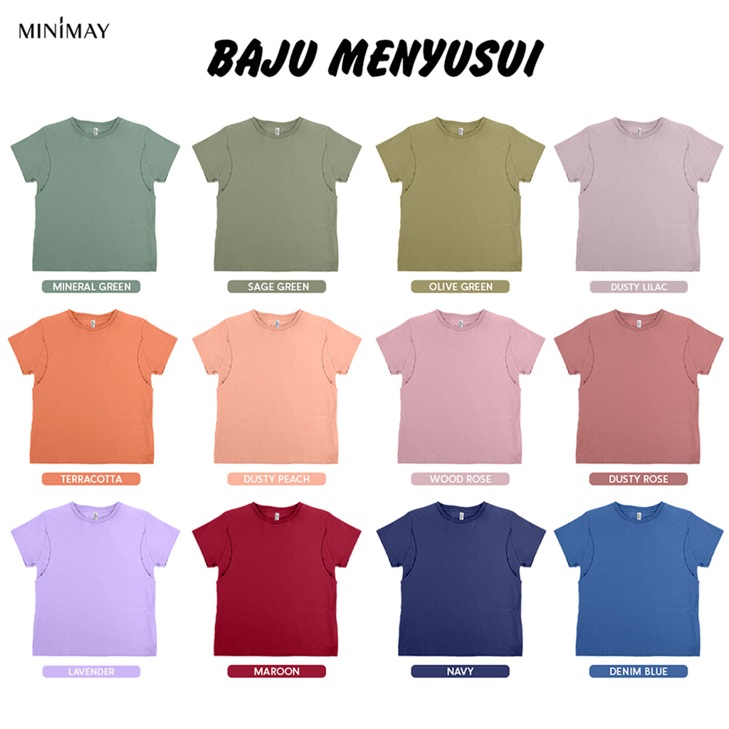 MINIMAY Baju Menyusui Safa