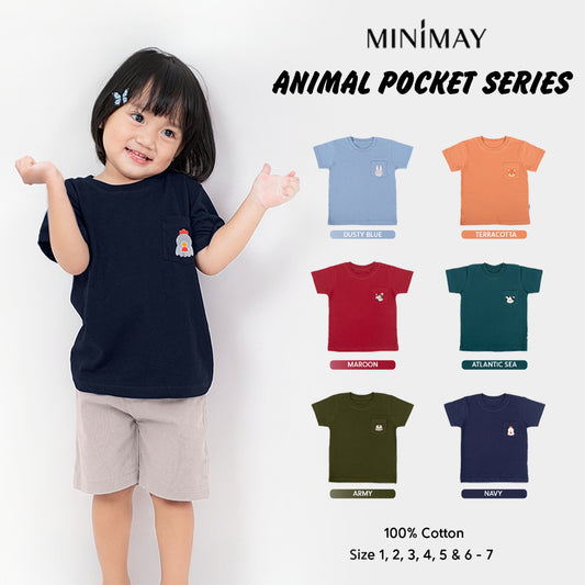 Kaos Animal Pocket
