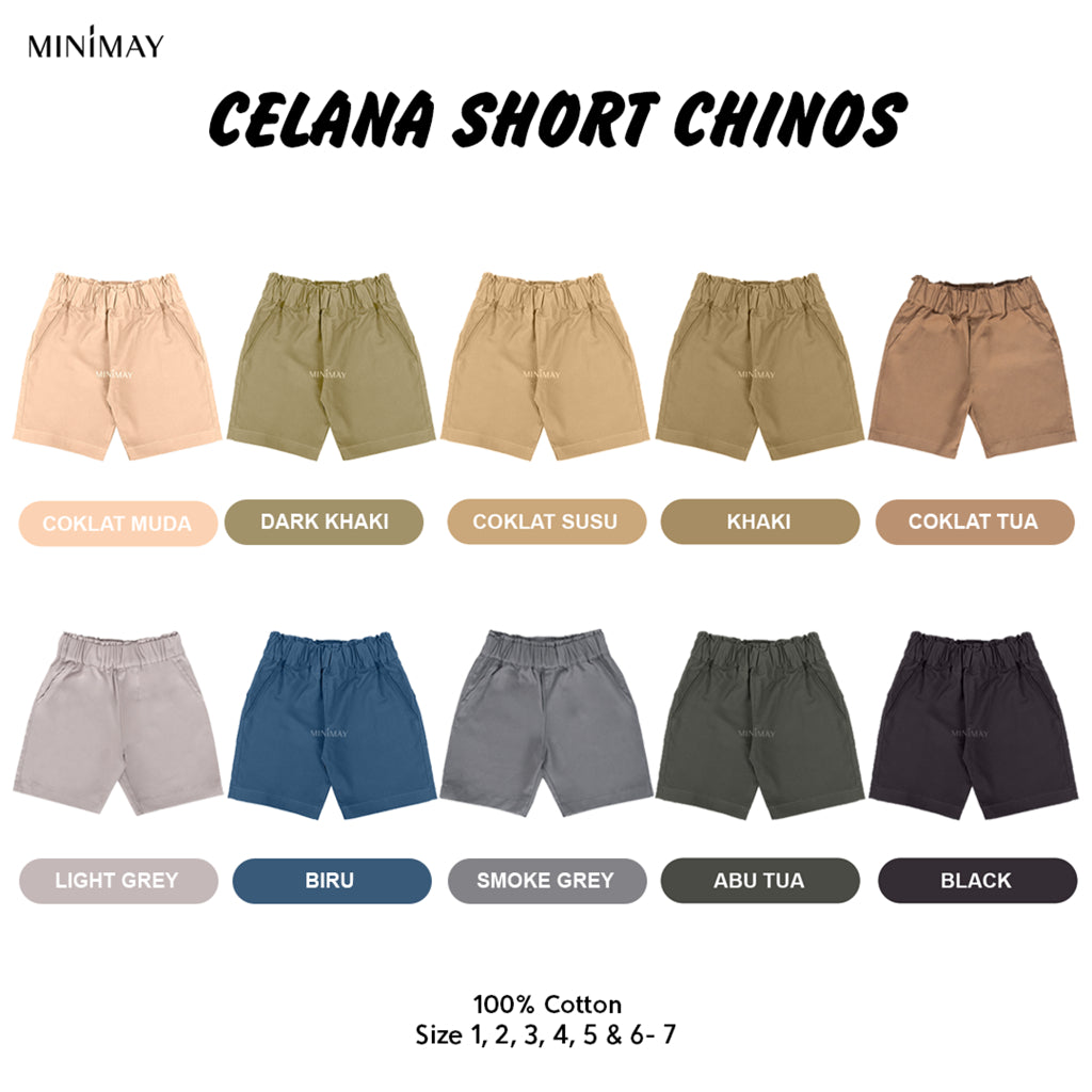 MINIMAY Celana Short Chinos