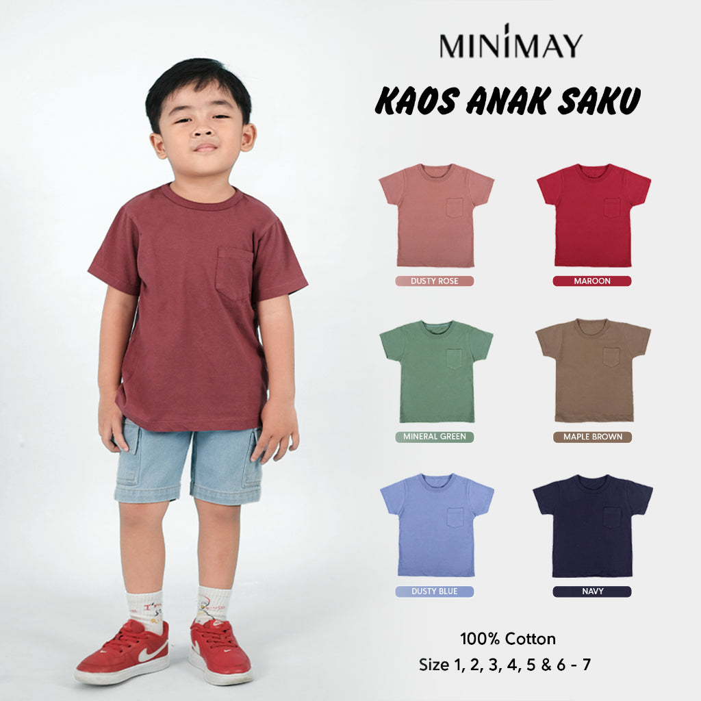 MINIMAY Kaos Anak Safa Kids