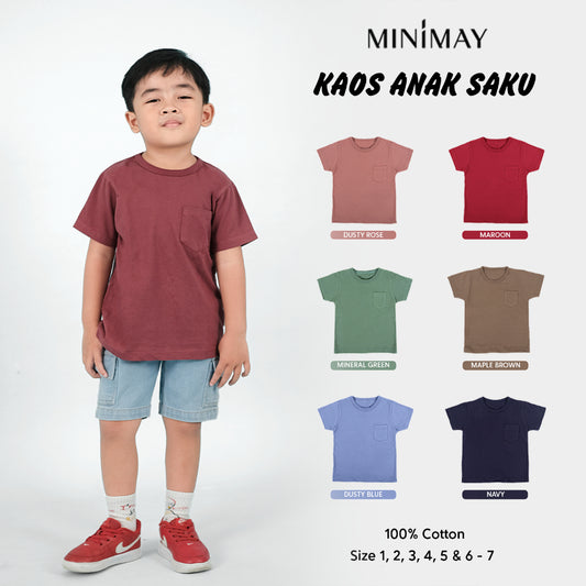 MINIMAY Kaos Anak Safa Kids