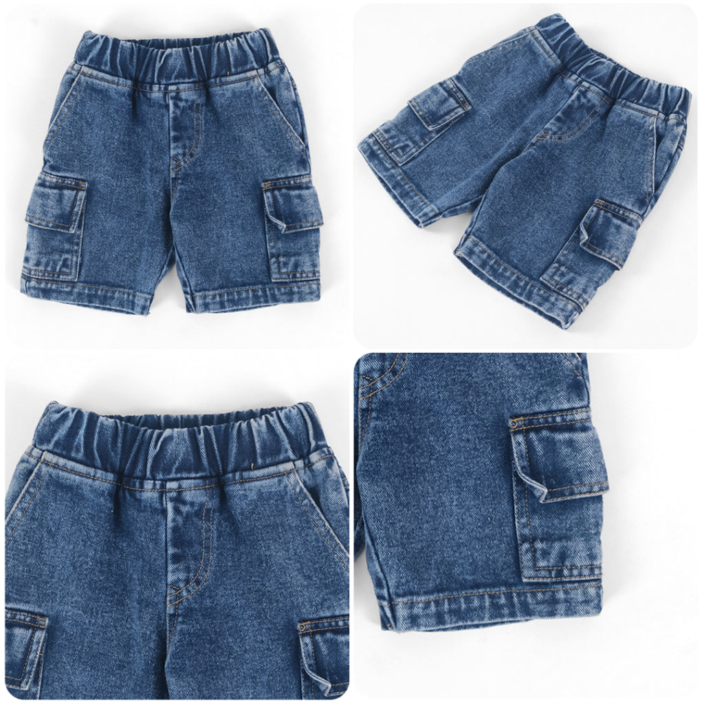 MINIMAY Celana Short Denim Cargo