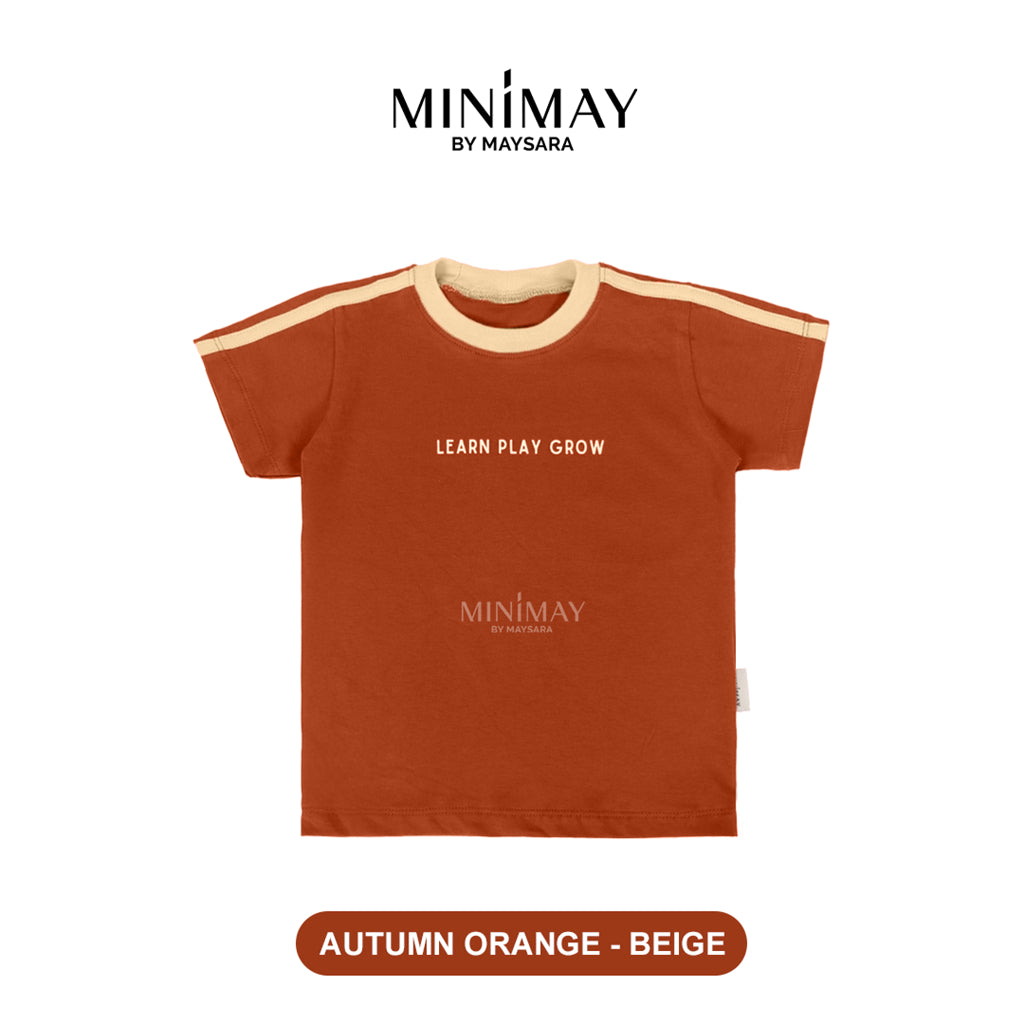 MINIMAY Kaos Sholuder Stripe