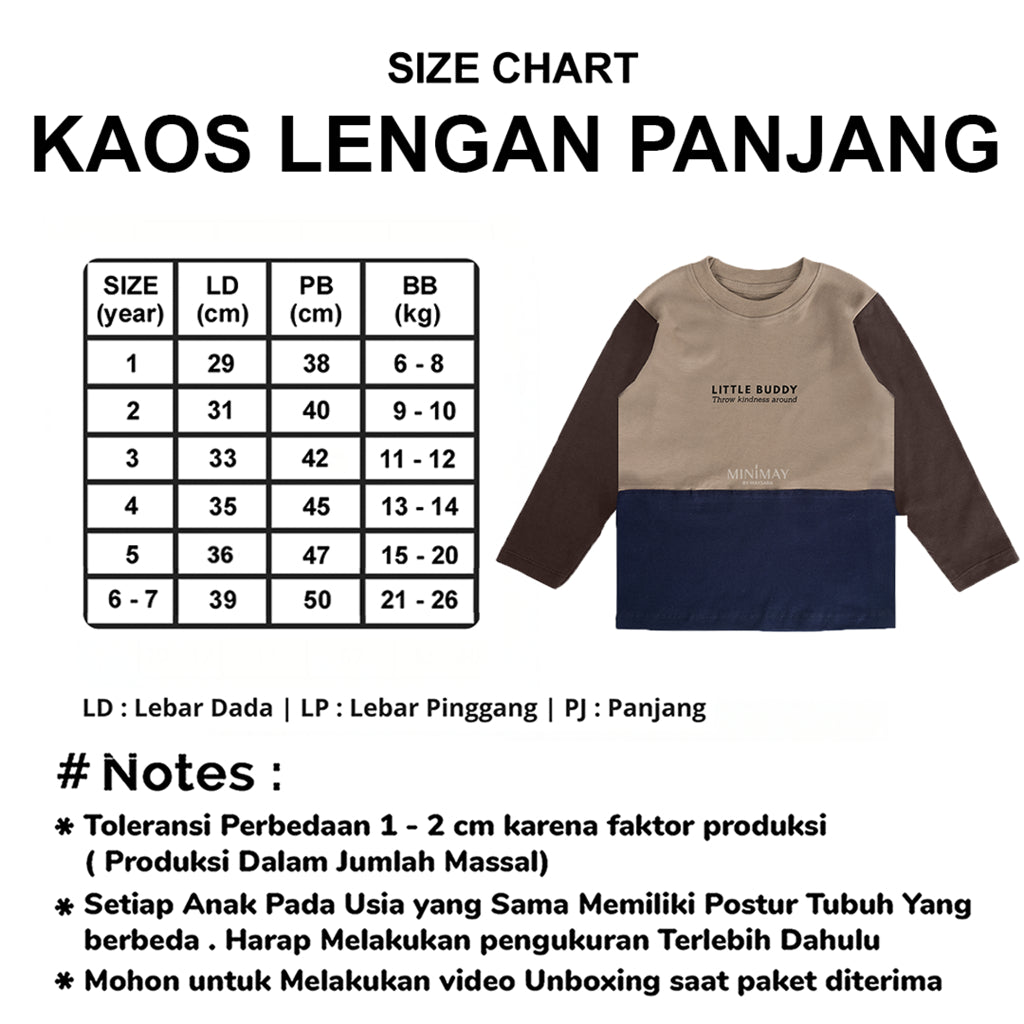 Kaos Long KM