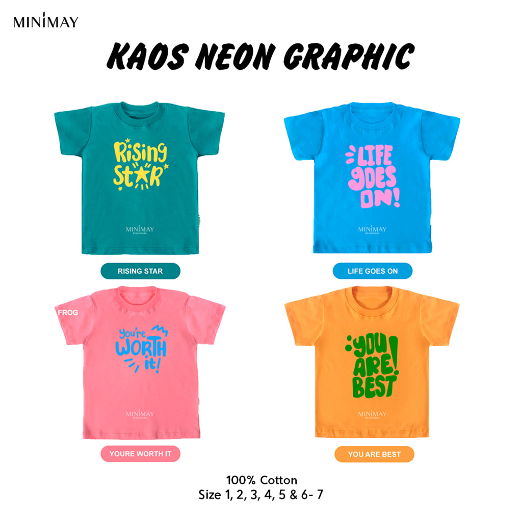 MINIMAY Neon Graphic