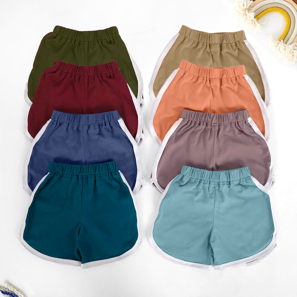 MINIMAY Celana Retro Anak White Line Retro