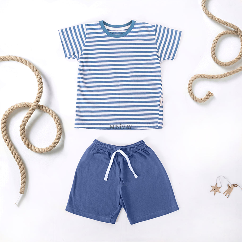 MINIMAY Kaos Striped Tee