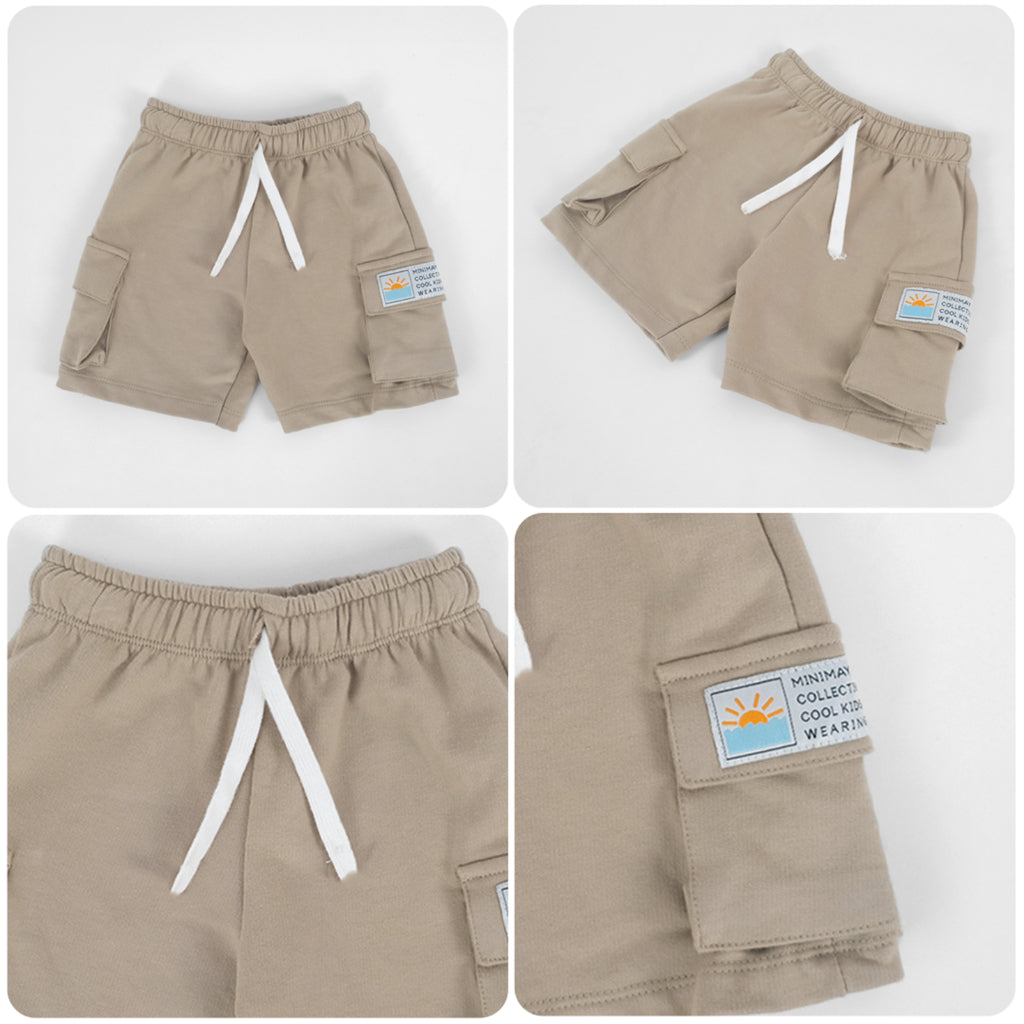 MINIMAY Celana Terry Cargo
