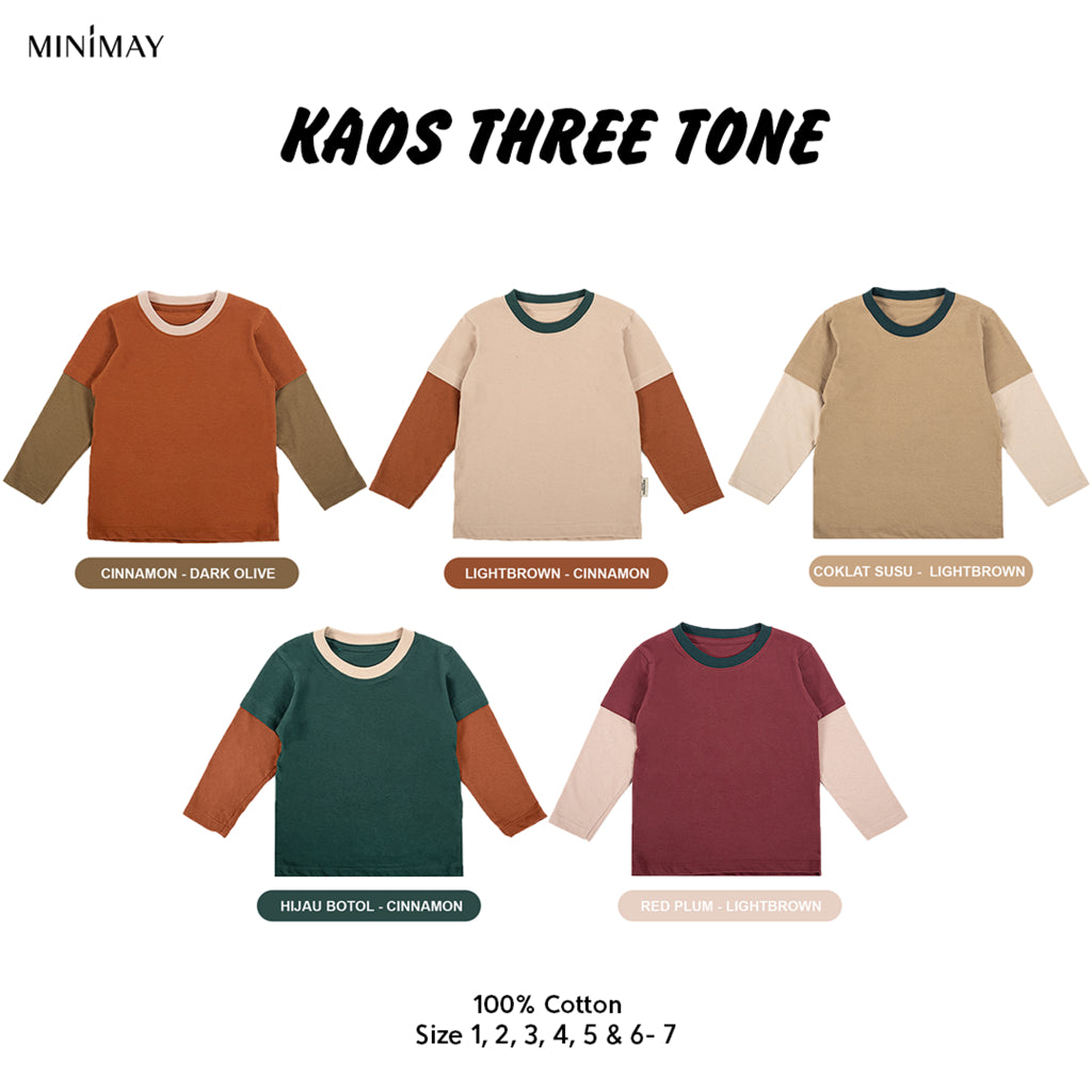 MINIMAY Kaos Three Tone KLPK