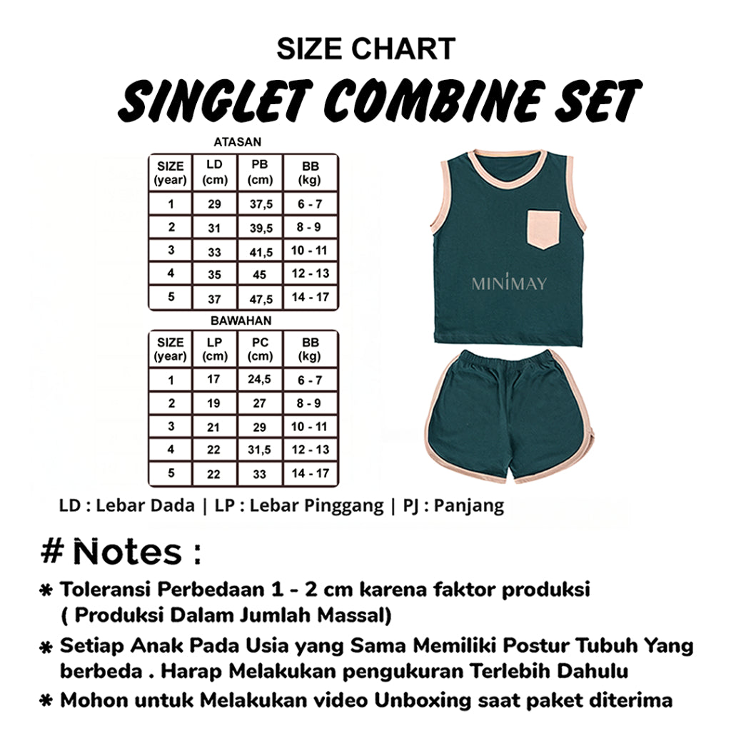 Singlet Combine