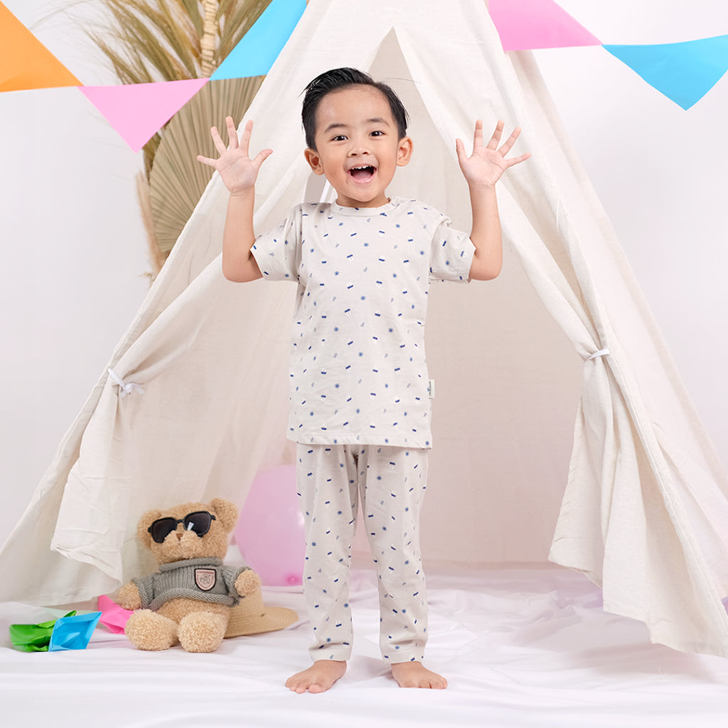 Setelan Piyama Printing