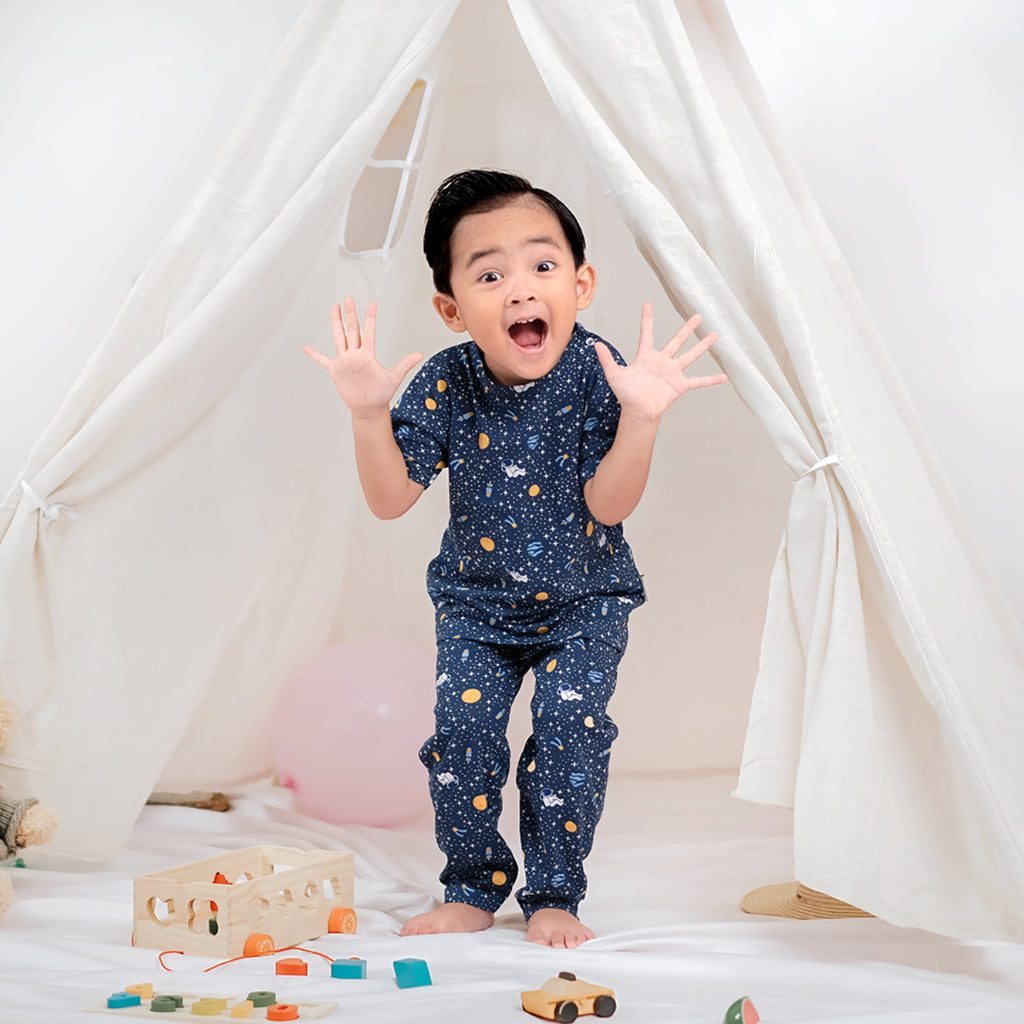 Setelan Piyama Printing