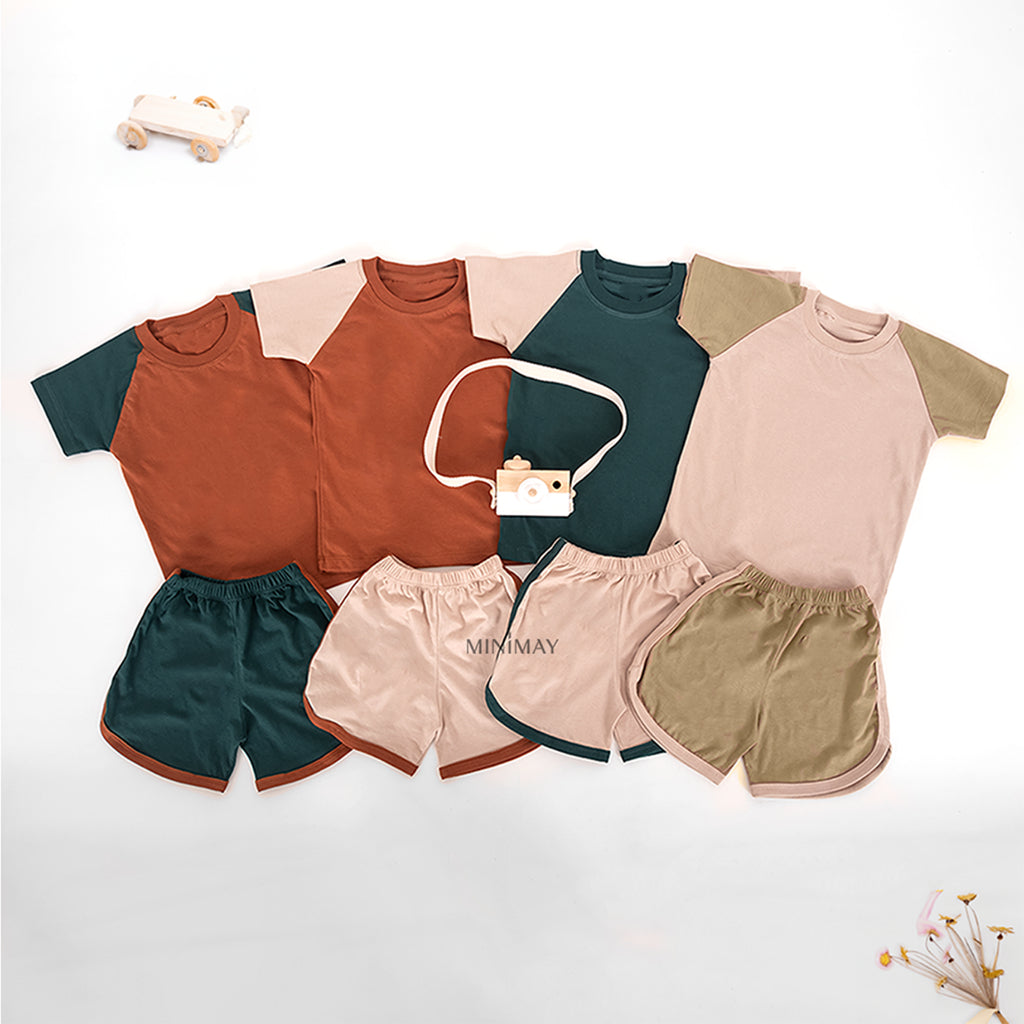 MINIMAY Raglan Combine Set RGL Combine