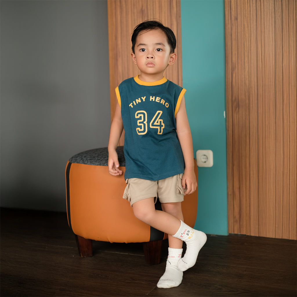 MINIMAY Kaos Singlet Basketball