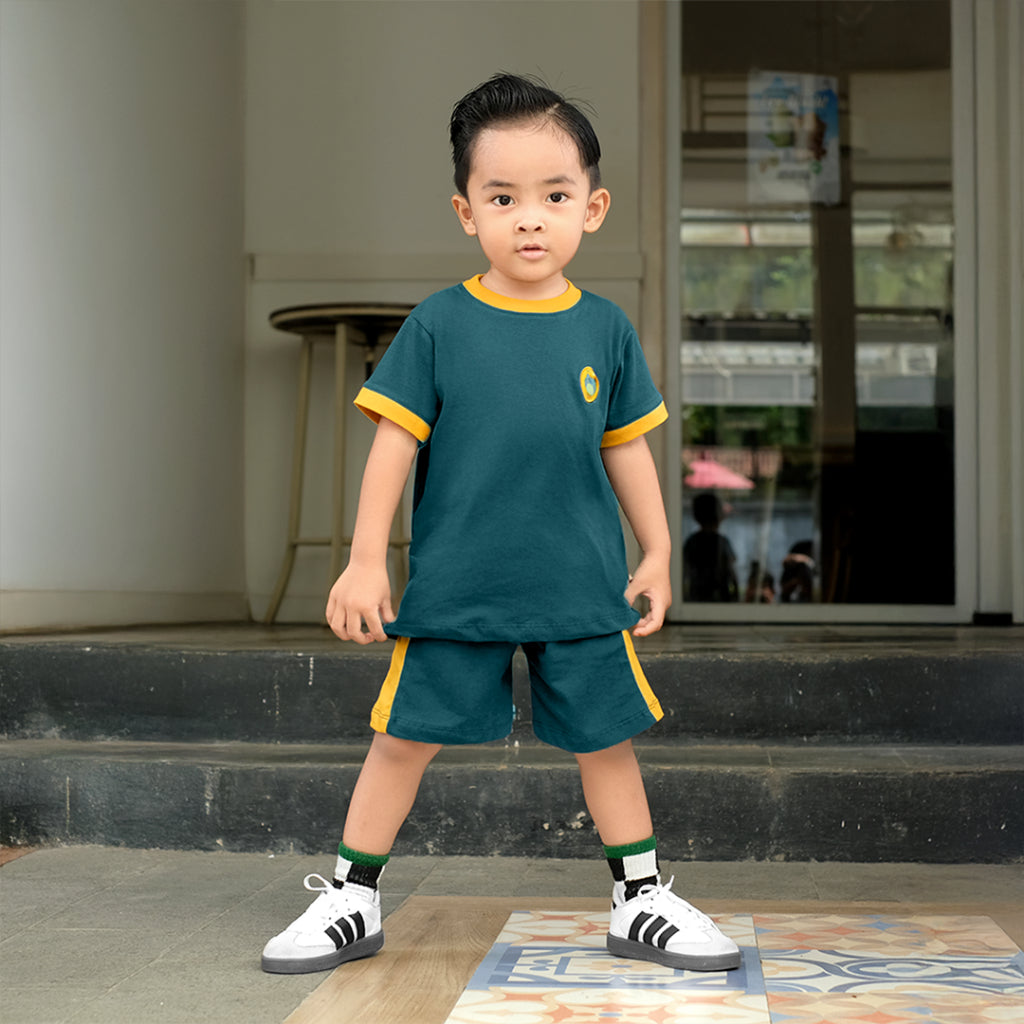MINIMAY Setelan Patch Animal Set