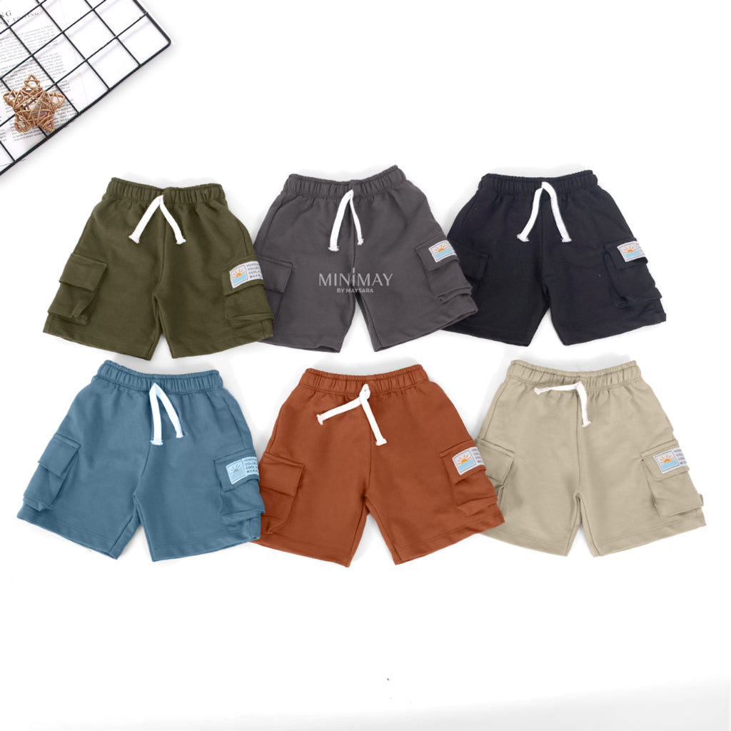 MINIMAY Celana Terry Cargo
